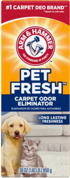 ARM & HAMMER Pet Fresh Carpet Odor Eliminator, Teppichreiniger 850 gr